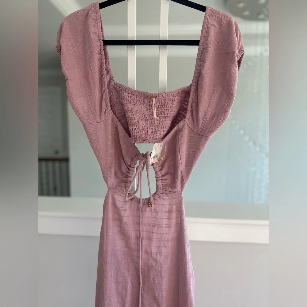 Free People Cutout Dress